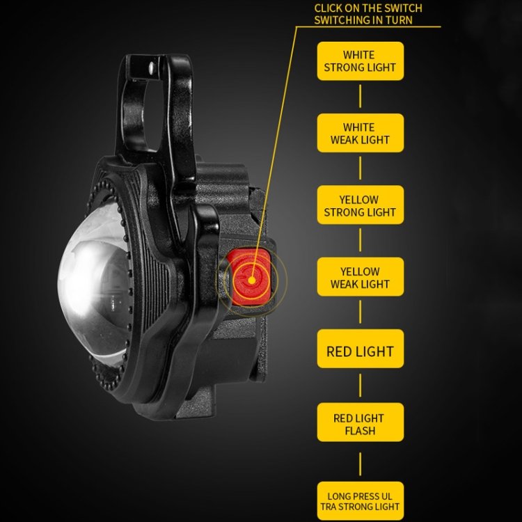 TBD0602613002_B3.jpg W5133 COB Rechargeable Keychain Light Small and Lightweight - Image 3