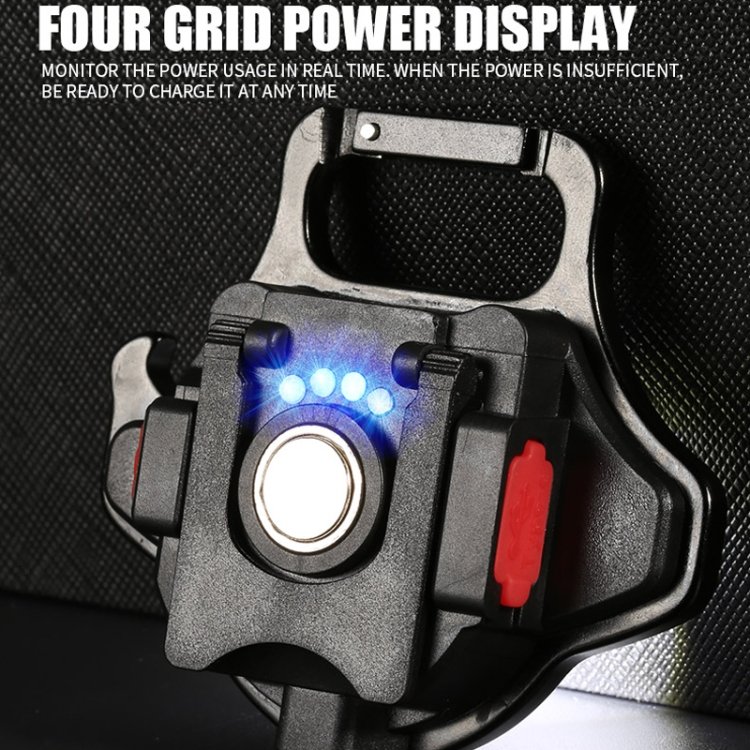 TBD0602613002_B4.jpg W5133 COB Rechargeable Keychain Light Small and Lightweight - Image 2