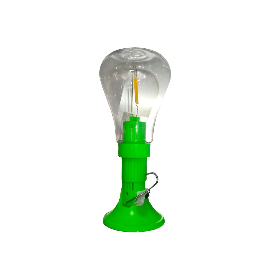 Untitled-design-2-2.png Led Rechargeable Lamp | Lanterns Bulb light with Hanging hook (Random color) - Image 2