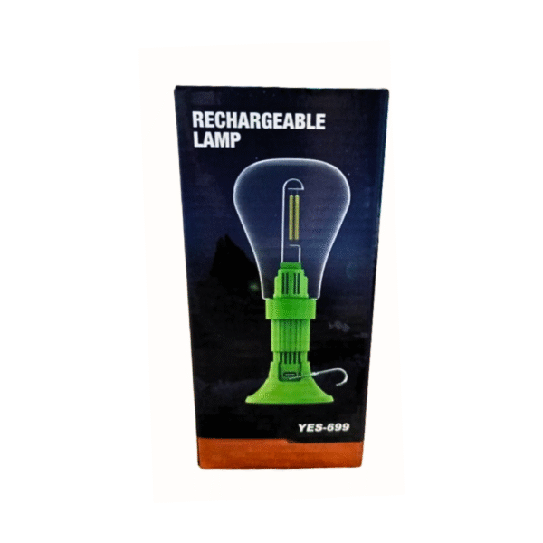 Led Rechargeable Lamp | Lanterns Bulb light with Hanging hook (Random color)