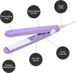 Mini Portable Hair Straightner (random color) - Image 5
