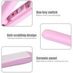 Mini Portable Hair Straightner (random color) - Image 4