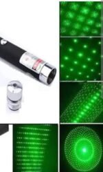 Powerful Laser Pointer Pen Beam LightPointer - Green Laser Pointer  for Kids Best Gift - Image 3