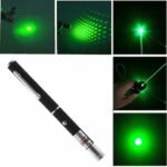 Powerful Laser Pointer Pen Beam LightPointer - Green Laser Pointer  for Kids Best Gift - Image 2