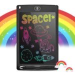 8.5 inch 🌈 LCD writing tablet for kids - digital drawing pad - erasable writing board - writing pad (random color) - Image 3