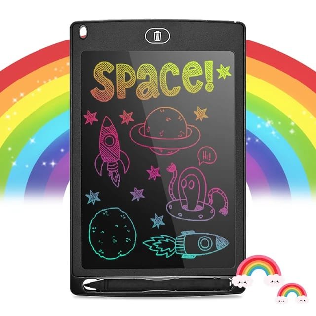 WhatsApp-Image-2024-07-30-at-3.45.53-PM.jpeg 8.5 inch 🌈 LCD writing tablet for kids - digital drawing pad - erasable writing board - writing pad (random color) - Image 3