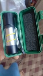 Stainless Steel LED Mini Usb Torch, Mini Pocket Flashlight - White - Image 5