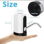 Electric Water Dispenser Portable Automatic Electric Water Pump Drinking Bottle Switch USB Rechargeable Water Pump Machine - Image 3