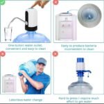 Electric Water Dispenser Portable Automatic Electric Water Pump Drinking Bottle Switch USB Rechargeable Water Pump Machine