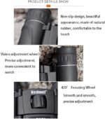Telescope Compact Folding Binoculars with BAK4 Prism,HD Professional Vision Clear Bird Watching Binoculars for Kids - Image 5