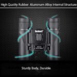 Telescope Compact Folding Binoculars with BAK4 Prism,HD Professional Vision Clear Bird Watching Binoculars for Kids - Image 4