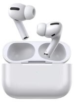 AirPods Pro Wireless Earbuds Bluetooth 5.0, Super Sound Base, - Image 4