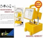 Soxin Qm - 827 Rechargeable Portable Emergency Led light - Image 2