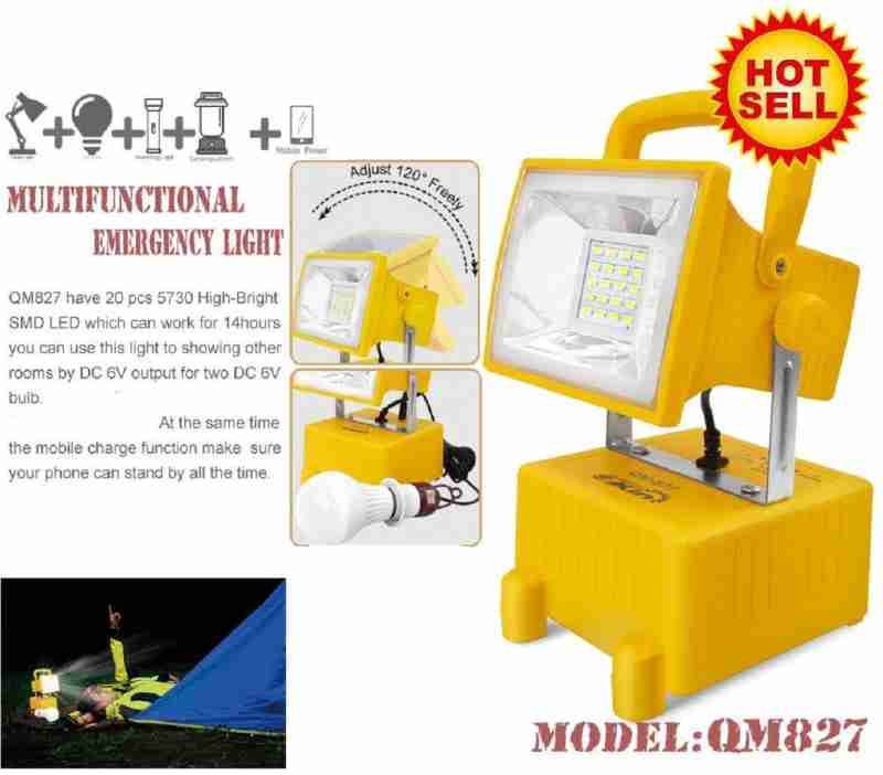 WhatsApp-Image-2024-10-24-at-10.49.25-AM-1.jpeg Soxin Qm - 827 Rechargeable Portable Emergency Led light - Image 2