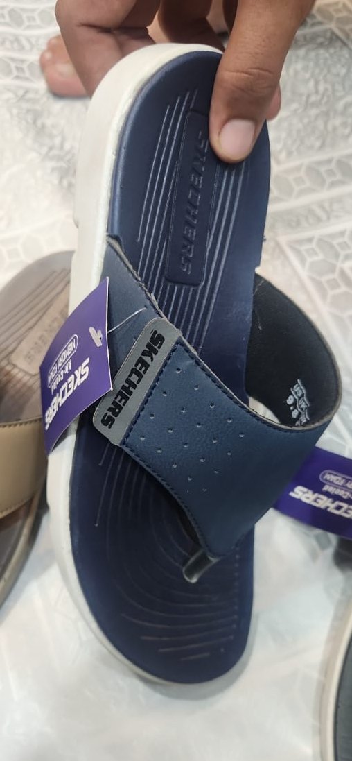 Skechers Chappal | Slippers for Man With box