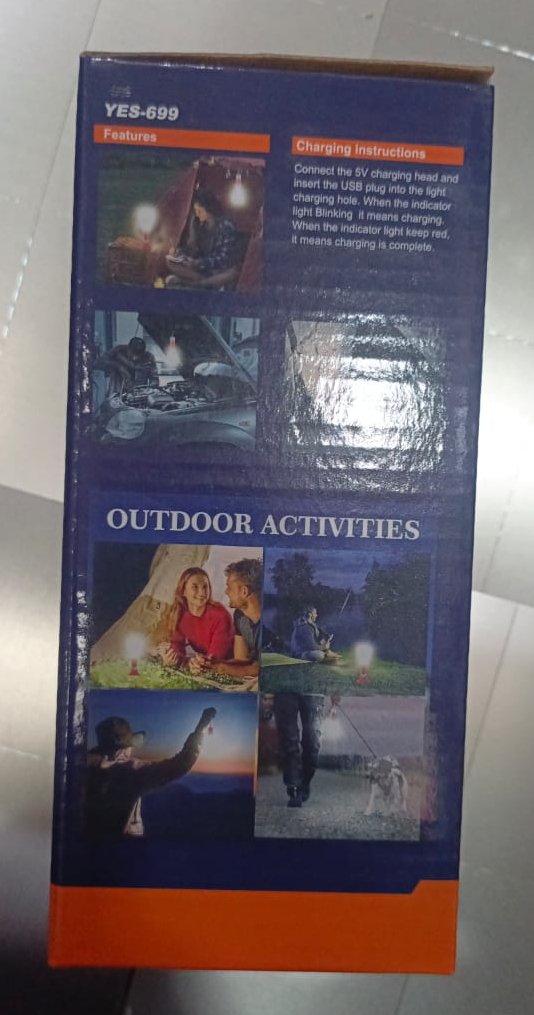 WhatsApp-Image-2024-10-26-at-11.31.11-PM.jpeg Led Rechargeable Lamp | Lanterns Bulb light with Hanging hook (Random color) - Image 4