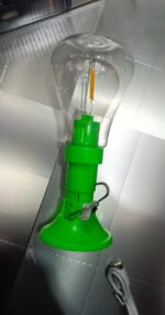 Led Rechargeable Lamp | Lanterns Bulb light with Hanging hook (Random color) - Image 3