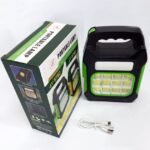 Solar Camping Lantern with Power Bank Function, JY-978D / Portable Rechargeable Lantern (Random color) - Image 2