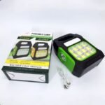 Solar Camping Lantern with Power Bank Function, JY-978D / Portable Rechargeable Lantern (Random color) - Image 3