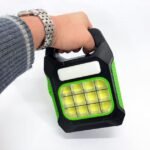 Solar Camping Lantern with Power Bank Function, JY-978D / Portable Rechargeable Lantern (Random color) - Image 4