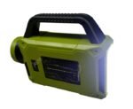 Rechargeable LED flashlight with solar panel - 6689A (Random color) - Image 3