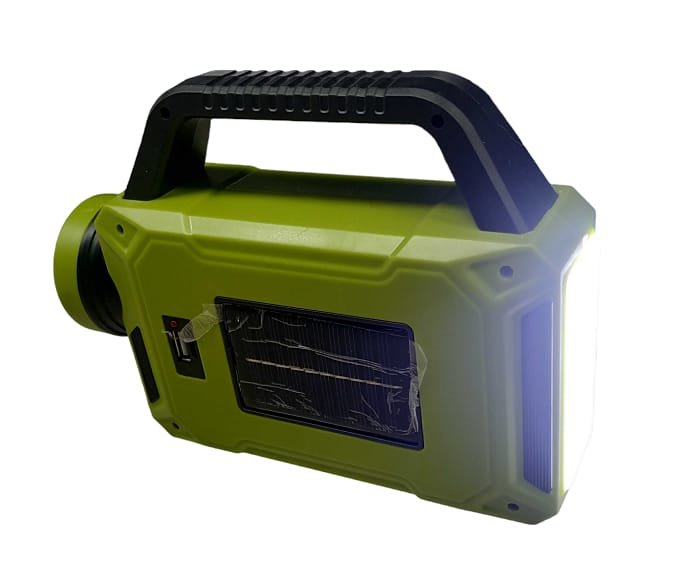 WhatsApp-Image-2024-10-29-at-3.12.53-PM-1.jpeg Rechargeable LED flashlight with solar panel - 6689A (Random color) - Image 3
