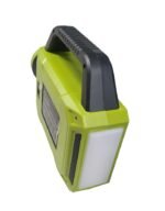 Rechargeable LED flashlight with solar panel - 6689A (Random color) - Image 4