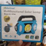 20W Hello Cloud Multi-Functional Portable Solar LED Flash Light - Image 3
