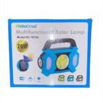 20W Hello Cloud Multi-Functional Portable Solar LED Flash Light - Image 2