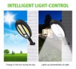 COB SOLAR SENSOR STREET LAMP for Outdoor Home & Garden - Image 3