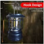 Emergency Camping Light For Tent Work GB-23 | Outdoor Solar lantern (Random color) - Image 5