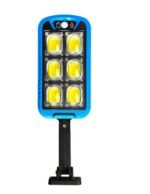Solar Street COB Light With Sensor ZB-150B | Motion Sensor Security Streetlights for Parking Lot - Remote Control (Random color) - Image 2