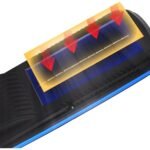 Solar Street COB Light With Sensor ZB-150B | Motion Sensor Security Streetlights for Parking Lot - Remote Control (Random color) - Image 4