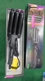 Babyverse Professional Couture Hair Pro 3 Ceramic Wave Styler- Beach Waves for Women (Random Color) - Image 3