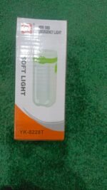 11 SMD LED Mini Torch Camping Rechargeable Lantern 2 Modes Emergency Light (Random Color) - Image 4