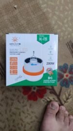 Multifunctional LED Bulb+Battery EMERGENCY ENERGY-SAVING LAMP 200W(ML-72S) - Image 2