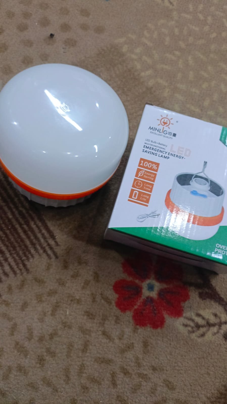 WhatsApp-Image-2024-11-23-at-3.01.03-PM.jpeg Multifunctional LED Bulb+Battery EMERGENCY ENERGY-SAVING LAMP 200W(ML-72S) - Image 1