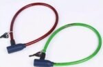 Cycle Safety Anti-Theft Steel Wire Lock Portable Security Lock With 2 Keys Cycle Lock