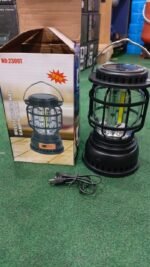 Handle LED Camping Lantern Rechargeable Tent lamp solar powered camping lamp for outdoor(random color) - Image 3