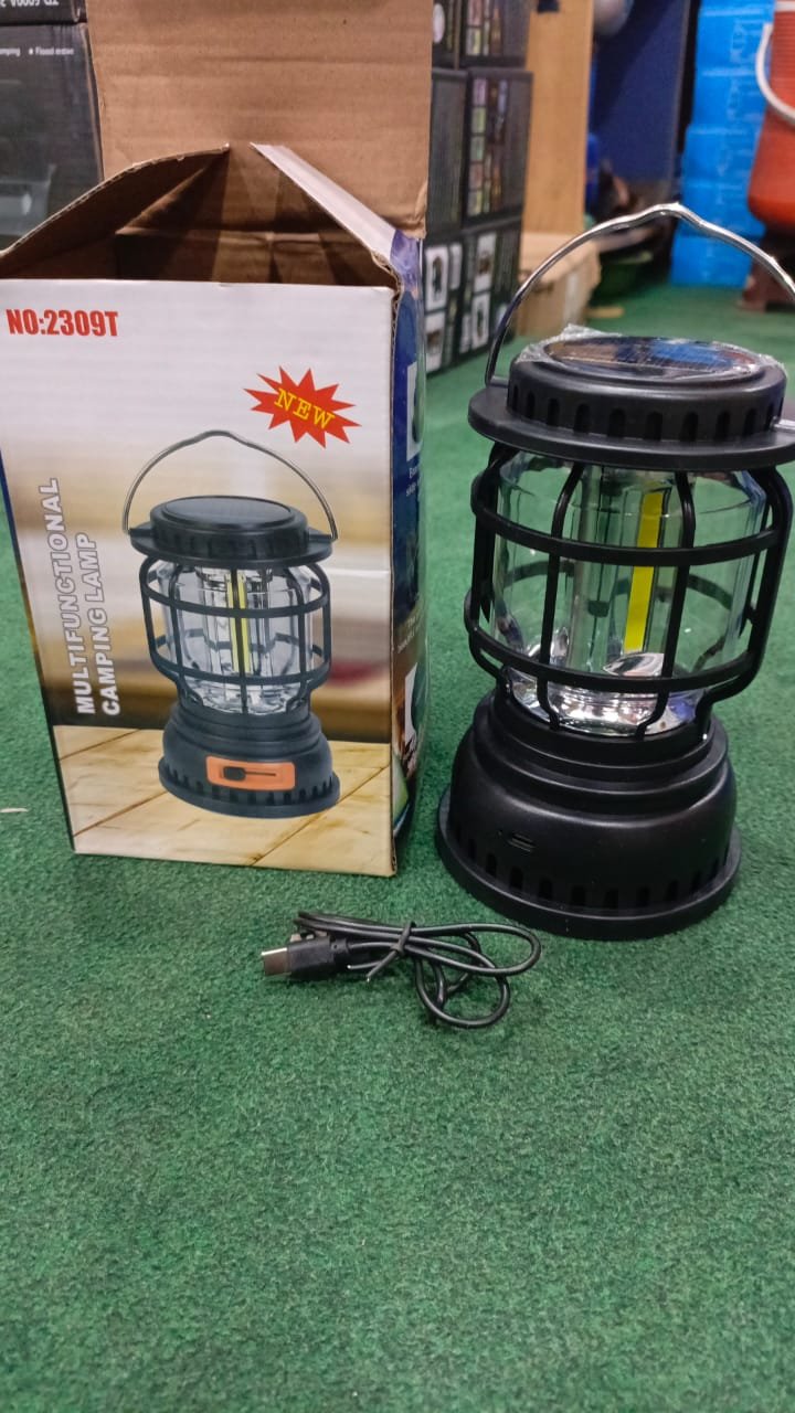 WhatsApp-Image-2024-12-04-at-11.30.48-PM-2.jpeg Handle LED Camping Lantern Rechargeable Tent lamp solar powered camping lamp for outdoor(random color) - Image 3
