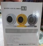 Mini Electric Heater Warmer Wind Portable 380w Heating Intelligent Air Fan Heater Desktop Blower (random color) - Image 2