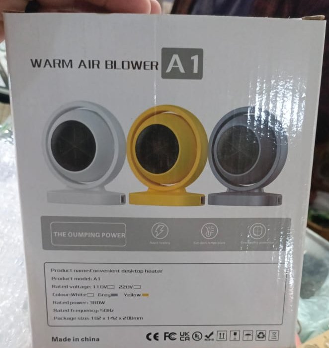 WhatsApp-Image-2024-12-04-at-3.33.47-PM-1.jpeg Mini Electric Heater Warmer Wind Portable 380w Heating Intelligent Air Fan Heater Desktop Blower (random color) - Image 2