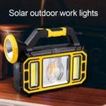 Solar Lantern Emergency Camping Lamp + Mobile Power Bank For Outdoor Camping Hiking - Image 5
