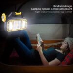 Solar Lantern Emergency Camping Lamp + Mobile Power Bank For Outdoor Camping Hiking - Image 2