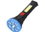JX-1106C High Brightness Flashlight USB Charging w/ Cord Portable Durable Lamp (random color) - Image 5