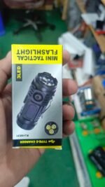 Three-Eyed Monster Rechargeable Torch, 82mm Portable Small Flashlight, 5 Modes Ultra-Bright Waterproof Flashlight, Suitable for Power Outages, Emergencies, Camping, Hiking, and Outdoor Use (Random Color) - Image 3