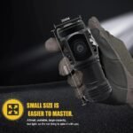 Three-Eyed Monster Rechargeable Torch, 82mm Portable Small Flashlight, 5 Modes Ultra-Bright Waterproof Flashlight, Suitable for Power Outages, Emergencies, Camping, Hiking, and Outdoor Use (Random Color) - Image 2