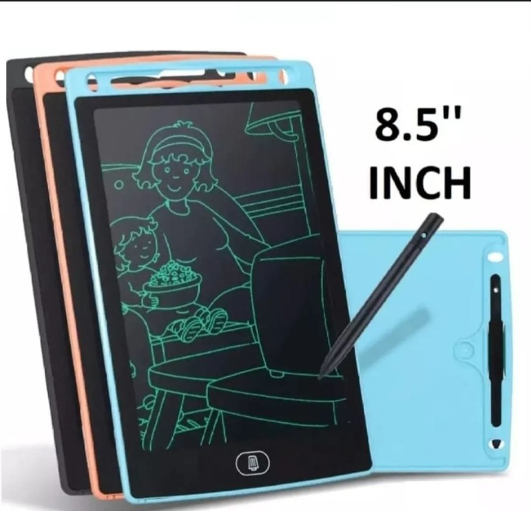WhatsApp-Image-2025-01-03-at-6.01.41-PM.jpeg 8.5 inch 🌈 LCD writing tablet for kids - digital drawing pad - erasable writing board - writing pad (random color) - Image 4
