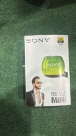 Sony Mini Portable Bluetooth & Rechargeable Speaker With Memory Card Support (Random color) - Image 5