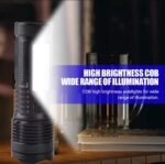 Most Powerful P50 FlashLight Flash light 5 Modes Usb Zoom Led Torch Built-in 18650 Battery Camping, Fishing - Image 3